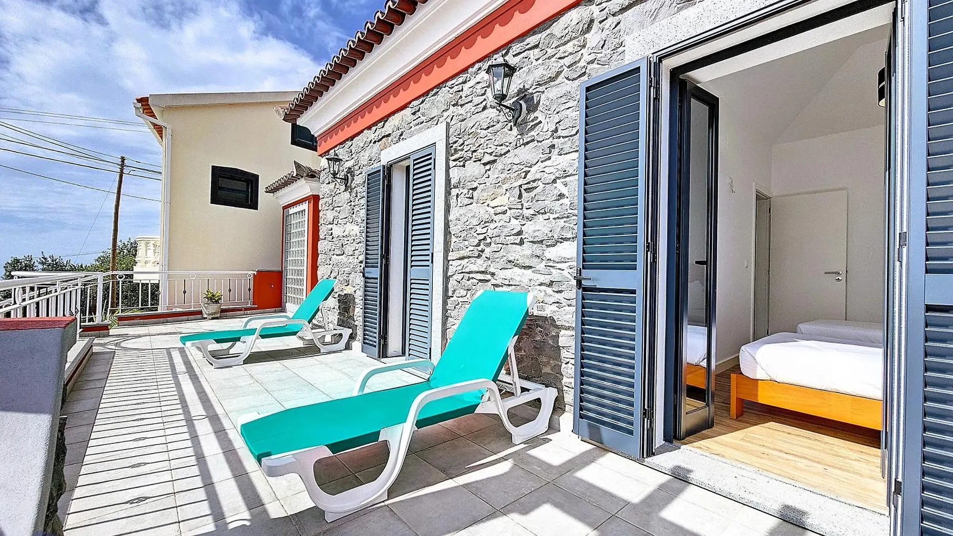 Sunny Paradise House, Great View Ponta do Sol  Holiday home